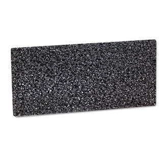 3M™ Doodlebug High-Productivity Stripping Pad, 4.63 x 10, Black, 10 Pads/Box, 4 Boxes/Carton (MMM05241CT)