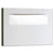 Bobrick Stainless Steel Toilet Seat Cover Dispenser, 15 3/4 x 2 x 11, Satin Finish (B221)
