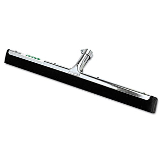 Unger® Water Wand Standard Floor Squeegee, 18" Wide Blade, Black Rubber, Insert Socket (UNGMW450)
