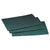 Scotch-Brite® PROFESSIONAL Commercial Scouring Pad, 6 x 9, Green, 20 Pads/Box, 3 Boxes/Carton (96-3M)