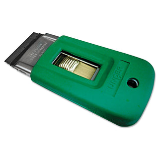 Unger® ErgoTec Safety Scraper with Rubber Cover, Accepts 1 1/2" Blade (UNGSR040)