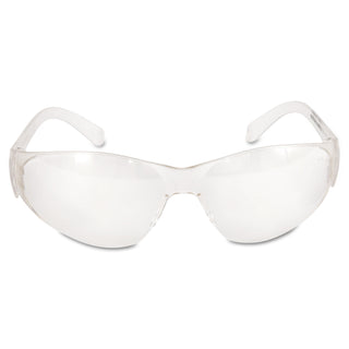 MCR™ Safety Checklite Safety Glasses, Clear Frame, Clear Lens (135-CL010)
