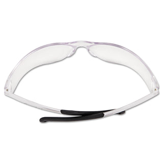 MCR™ Safety BearKat Safety Glasses, Frost Frame, Clear Lens (CWSBK110AF)