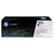 HP 305A, (CE413A) Magenta Original LaserJet Toner Cartridge (HEWCE413A)