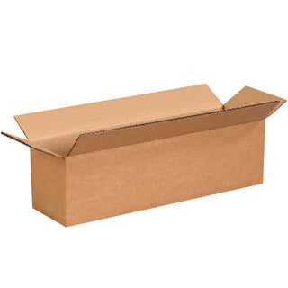 14 x 4 x 4" Long Corrugated Boxes, Bundle Of 25 (1444)