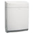 Bobrick Matrix Series Surface-Mounted Paper Towel Dispenser, ABS Plastic, Gray (B5262)