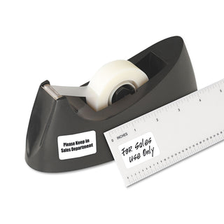 Avery® Removable Multi-Use Labels, Inkjet/Laser Printers, 1 x 1.5, White, 10/Sheet, 50 Sheets/Pack (AVE05434)