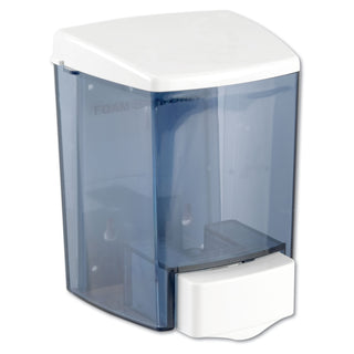 Impact® Encore Foam-eeze Bulk Foam Soap Dispenser, See Thru, 900 mL, 4.5" x 4" x 6.25", White (IMP9335)