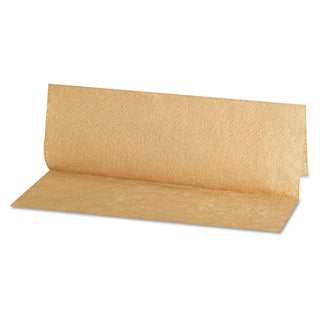 GEN Folded Paper Towels, Multifold, 9 x 9 9/20, Natural, 250 Towels/PK, 16 Packs/CT (GEN1508)