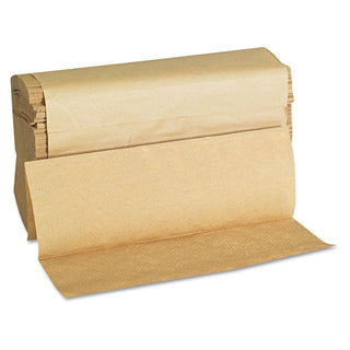 GEN Folded Paper Towels, Multifold, 9 x 9 9/20, Natural, 250 Towels/PK, 16 Packs/CT (GEN1508)