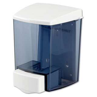 Impact® Encore Foam-eeze Bulk Foam Soap Dispenser, See Thru, 900 mL, 4.5" x 4" x 6.25", White (IMP9335)