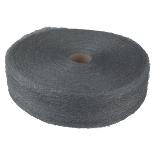 GMT Industrial-Quality Steel Wool Reel, #3 Coarse, 5-lb Reel (GMT105046)