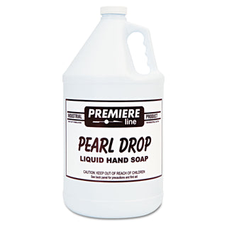 Kess Pearl Drop Lotion Hand Soap, 1 Gallon Bottle, 4/Carton (PEARLDROP)