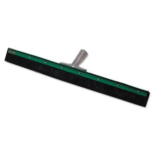 Unger® Aquadozer Heavy Duty Floor Squeegee, 18 Inch Blade, Green/Black Rubber, Straight (FP450UNGER)