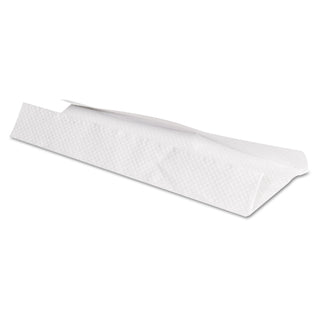 General Supply C-Fold Towels, 10.13" x 11", White, 200/Pack, 12 Packs/Carton (GEN1510)