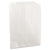 Bagcraft Grease-Resistant Single-Serve Bags, 6" x 7.25", White, 2,000/Carton (BGC450019)