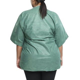 Patient Shirt 2X-Large Green Without Pockets Short Sleeve Unisex (956042_CS)