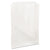 Bagcraft Grease-Resistant Single-Serve Bags, 6.5" x 8", White, 2,000/Carton (BGC300422)