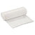 InteplastPitt Low-Density Commercial Can Liners, 30 gal, 0.8 mil, 30" x 36", White, 200/Carton (SL3036XHW)