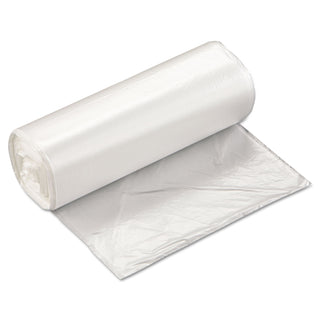 InteplastPitt High-Density Commercial Can Liners, 16 gal, 5 microns, 24" x 33", Natural, 1,000/Carton (IBSEC2433N)
