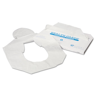 HOSPECO® Health Gards Toilet Seat Covers, Half-Fold, White, 250/Pack, 4 Packs/Carton (HOSHG-1000)