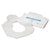 HOSPECO® Health Gards Toilet Seat Covers, Half-Fold, White, 250/Pack, 4 Packs/Carton (HOSHG-1000)