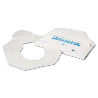 HOSPECO® Health Gards Toilet Seat Covers, Half-Fold, White, 250/Pack, 10 Boxes/Carton (HOSHG-2500)