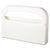 HOSPECO® Health Gards Seat Cover Dispenser, 1/2-Fold, White, 16x3.25x11.5, 2/Bx (HOSHG12) (HOSHG12)