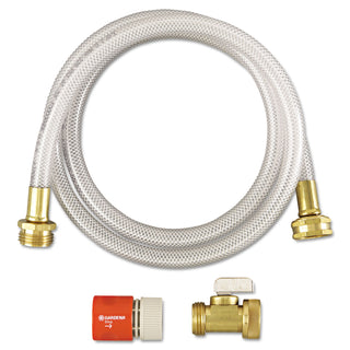Diversey™ RTD Water Hook-Up Kit, Switch, On/Off, 3/8 dia x 5ft, 12 Kits/Carton (DVOD3191746)