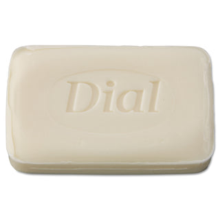 Dial® Amenities Individually Wrapped Deodorant Bar Soap, White, # 3 Bar, 200/Carton (00197DIAL)