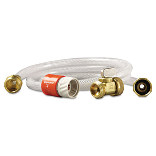 Diversey™ RTD Water Hook-Up Kit, Switch, On/Off, 3/8 dia x 5ft, 12 Kits/Carton (DVOD3191746)