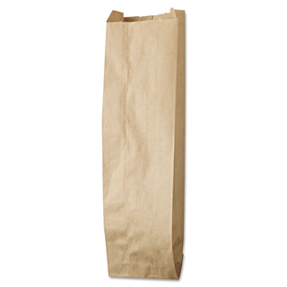 General Liquor-Takeout Quart-Sized Paper Bags, 35 lbs Capacity, Quart, 4.25"w x 2.5"d x 16"h, Kraft, 500 Bags (BAGLQQUART-500)