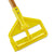 Rubbermaid® Commercial Invader Side-Gate Wood Wet-Mop Handle, 1" dia x 60", Natural, 12/Carton (RCPH116)