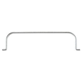 Rubbermaid® Commercial Tri-Wire Waste Bag Holder Kit, For Rubbermaid Commercial Cleaning Carts, Steel (RCP9T89-01)