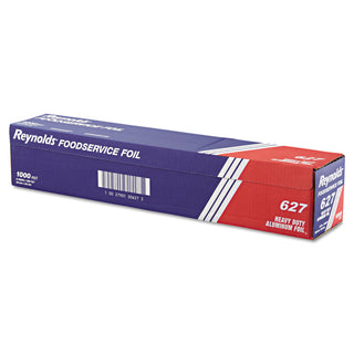 Reynolds® Heavy Duty Aluminum Foil Roll, 24" x 1000 ft, Silver (627REYN)