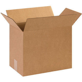 15 1/8 x 4 5/8 x 14" Corrugated Boxes for Hexpand 3 Bottle Shipper Inserts (WBS300)