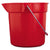 Rubbermaid® Commercial BRUTE Round Utility Pail, 10 qt, Plastic, Red, 10.5" dia (2963RD)