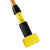Rubbermaid® Commercial Gripper Hardwood Mop Handle, 1.13" dia x 60", Natural/Yellow (H216RUB)