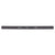 Unger® ErgoTec Replacement Squeegee Blades, 14" Wide, Black Rubber, Soft, 12/Pack (UNGRT35)