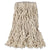 Rubbermaid® Commercial Economy Cut-End Cotton Wet Mop Head, 16oz, 1" Band, White, 12/Carton (RCPV116)