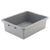 Rubbermaid® Commercial Bus/Utility Box, 7.13 gal, 21.5" x 17.13" x 7", Gray (3351GY)