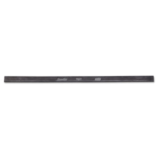 Unger® ErgoTec Replacement Squeegee Blades, 18" Wide, Black Rubber, Soft, 12/Pack (UNGRT45)