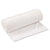 InteplastPitt Low-Density Commercial Can Liners, 33 gal, 0.8 mil, 33" x 39", White, 150/Carton (SL3339XHW)