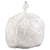 InteplastPitt High-Density Commercial Can Liners Value Pack, 33 gal, 14 microns, 33" x 39", Clear, 250/Carton (IBSVALH3340N16)