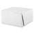 SCT® Tuck-Top Bakery Boxes, 10w x 10d x 5 1/2h, White, 100/Carton (SCH0977) (SCH0977)