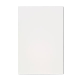 Fome-Cor® Pro Foam Board, Polystyrene, 20 x 30, White Surface and Core, 10/Carton (ACJ07041109)