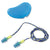 Howard Leight FUS30 HP Fusion Multiple-Use Earplugs, Reg, 27NRR, Corded, BE/WE, 100 Pairs (HOWFUS30HP) (154-FUS30-HP)