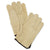 MCR™ Safety Unlined Pigskin Driver Gloves, Cream, Large, 12 Pairs (127-3400L)