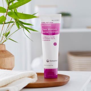 Critic-Aid® Clear Skin Protectant with CMC 2.5 oz. Tube Scented Ointment CHG Compatible (697306_EA)