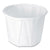 SOLO® Paper Portion Cups, .5oz, White, 250/Bag, 20 Bags/Carton (SCC050)